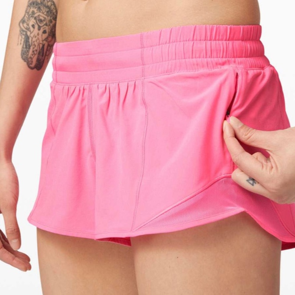Lululemon Hotty hot shorts